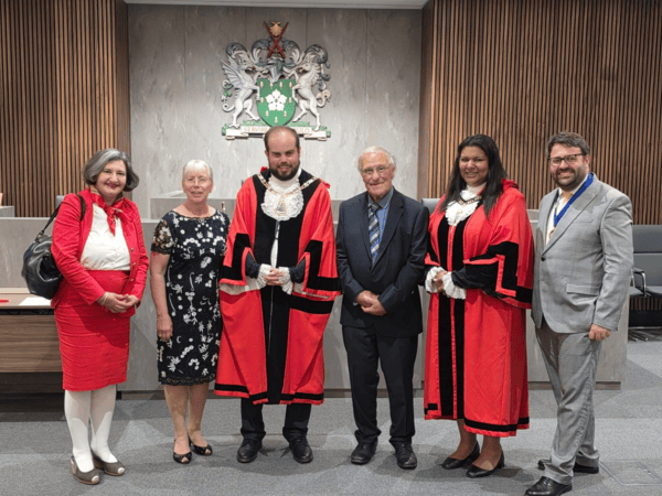 Bromley Mayor and group
