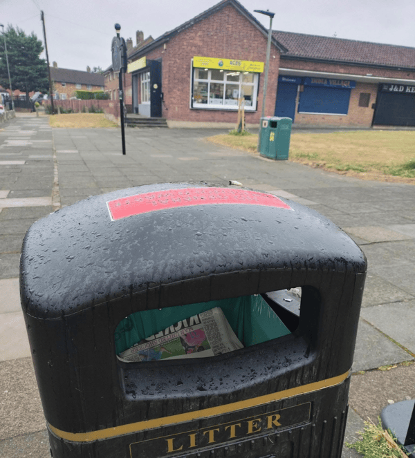 Chilham Way Bin