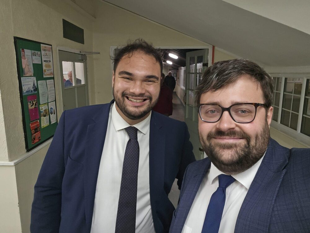 Cllrs. Josh Coldspring-White & Thomas Turrell AM